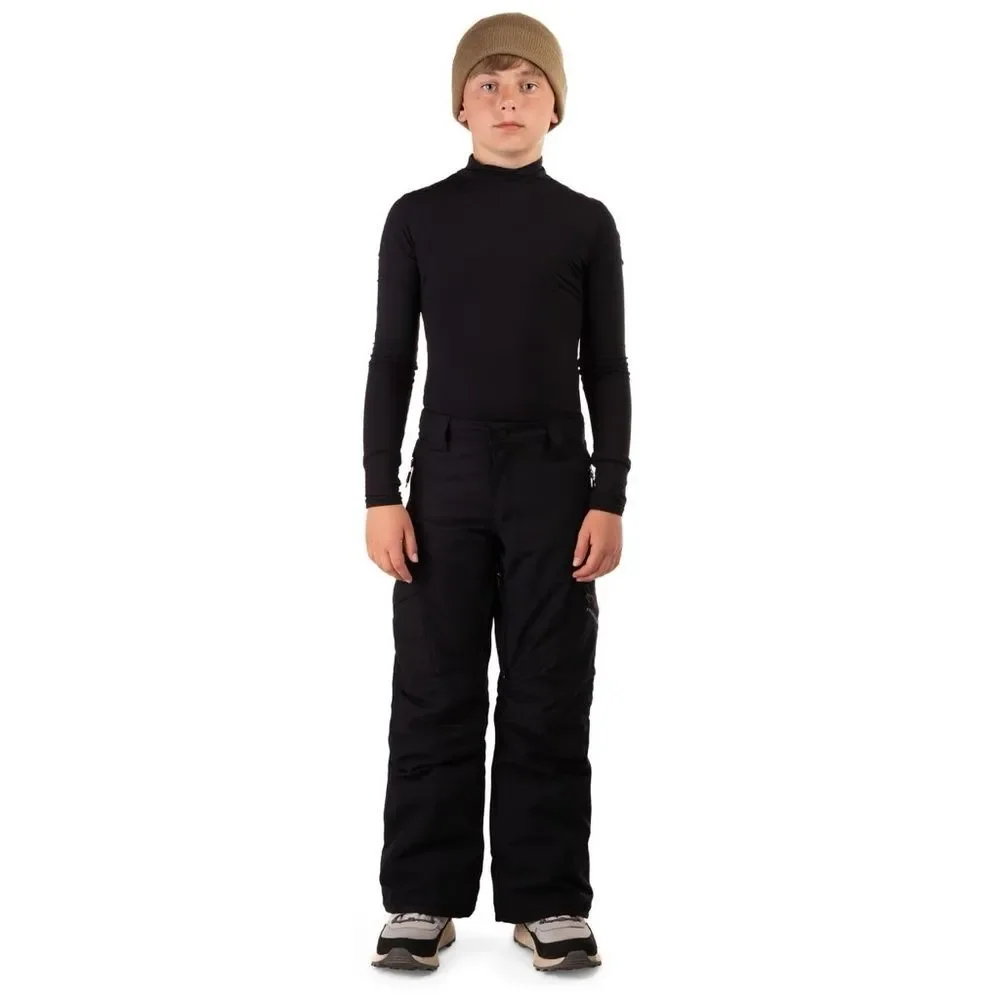 Boulder Gear Bolt Insulated Cargo Pants - Boys' Snow Ski Winter Outdoors Black M